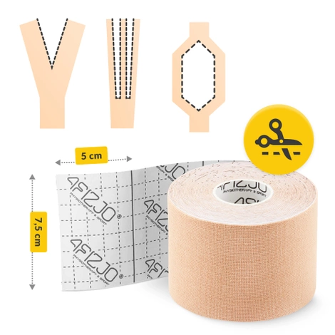 Tejpovací páska 7,5 cm x 5 m