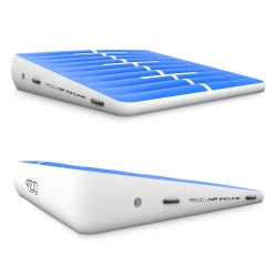 Gymnastický klín AIR INCLINE 2 x 2 x 0,4 m + pumpička