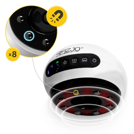 Elektrická masážní baňka