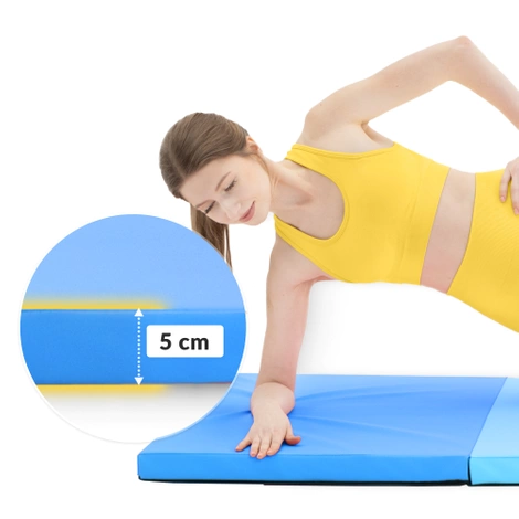 Skládací podložka na cvičení