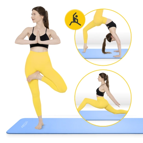 Podložka na cvičení YOGA MAT NBR 1 cm