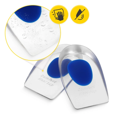 Gelové podpatěnky M/L