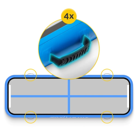 Akrobatická dráha AIR MAT 3 x 1 x 0,15 m