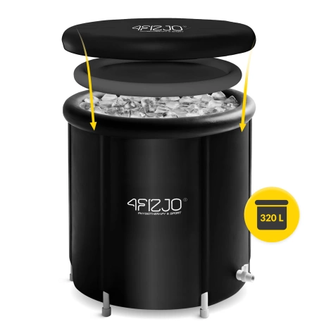 Přenosná otužovací vana