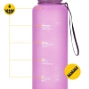 Sportovní láhev na vodu 1L růžová