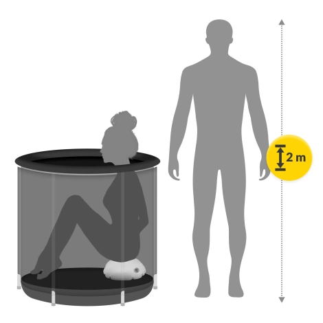 Přenosná otužovací vana