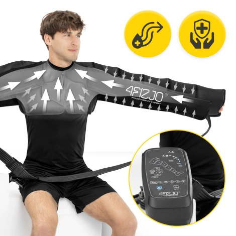 Dvojité rukávy na lymfatickou drenáž C6