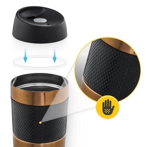 Termální hrnek TRAVEL