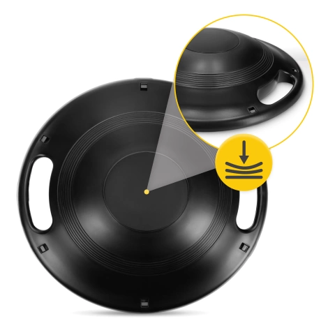 Balanční disk černý