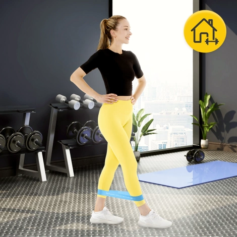 Guma na cvičení MINI POWER BAND 0,6 mm