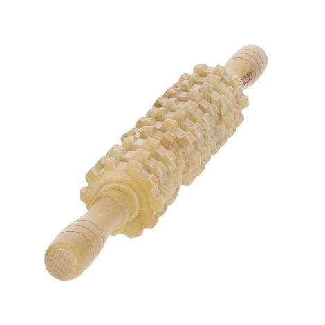 Dřevěný masážní válec
