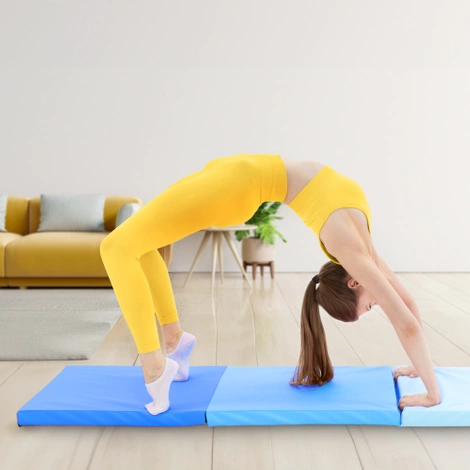 Skládací podložka na cvičení