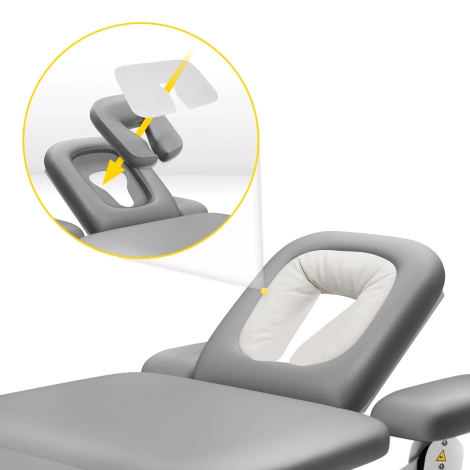 Jednorázový povlak na opěrku hlavy 50 ks.