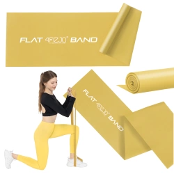 Rehabilitační páska FLAT BAND 25-35 kg