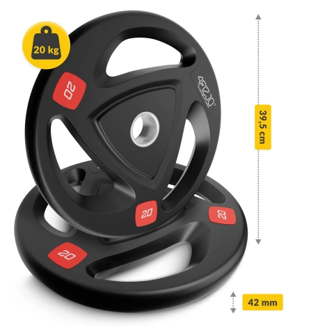 Olympijská závaží 20 kg