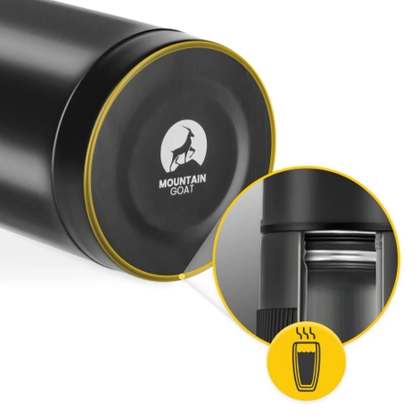 Cestovní termoska na kávu nebo čaj