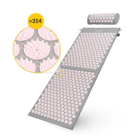 Velká akupresurní podložka s polštářem XL