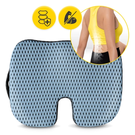 Anatomický polštář na sezení