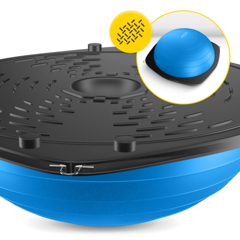 Balanční podložka s expandéry modrá