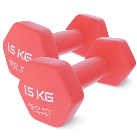 Jednoruční činky Classic 2 x 1,5 kg