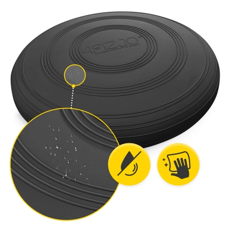 Balanční podložka MED+ 60 cm černá