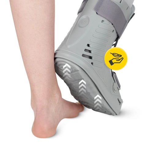 Pneumatická hlezenní fixační ortéza MED M