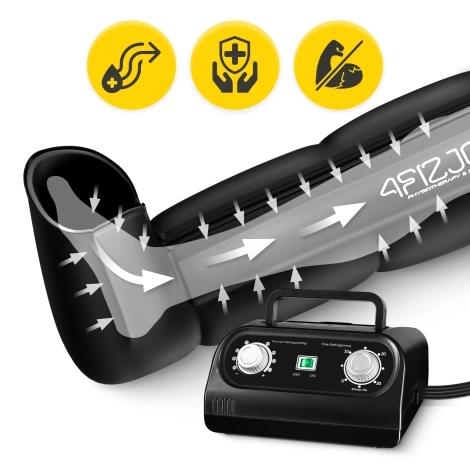 Přístroj pro lymfatickou masáž AIR COMPRESSION THERAPY SYSTEM STD C4 vel. L/XL