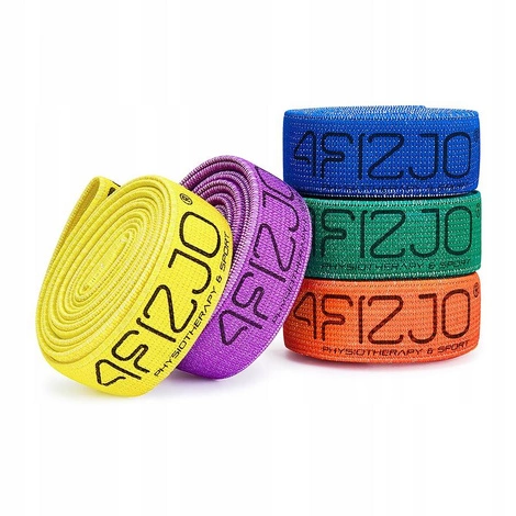 Textilní odporovací guma na cvičení 1-7 kg