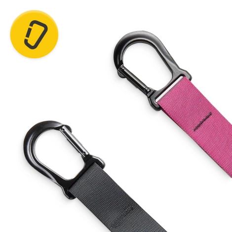 Tréninkové pásy 4FIZJO růžové