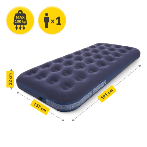 Nafukovací matrace pro jednoho Avenli 191 x 73 x 22 cm