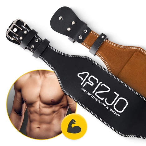 Vzpěračský pás M