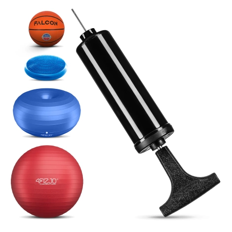 Ruční pumpa s jehlou pro senzomotorický polštář