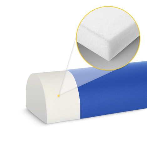 Rehabilitační masážní půlválec