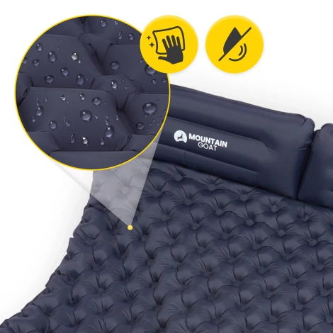 Samonafukovací cestovní matrace pro dva MOUNTAIN GOAT