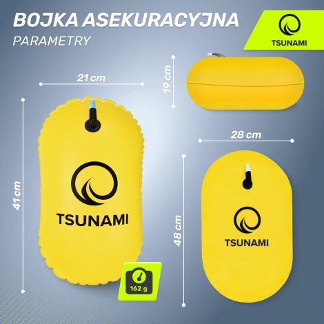 Nafukovací záchranná bójka TSUNAMI