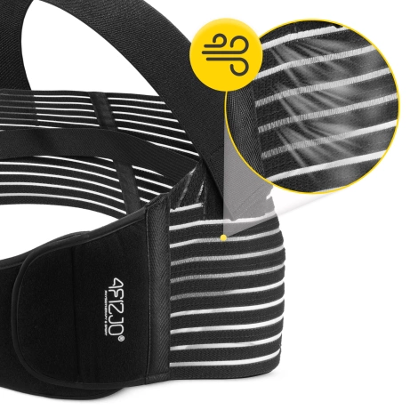 Elastický těhotenský podpůrný pás L