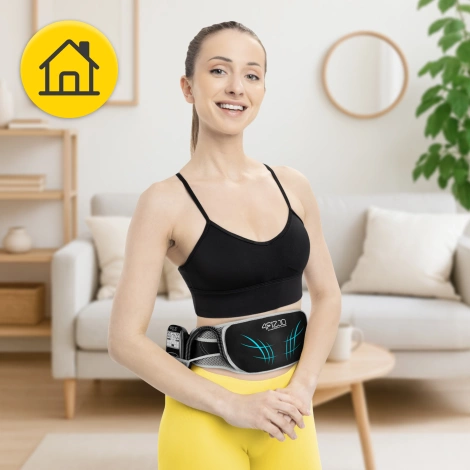 Elektrostimulátor na břicho EMS