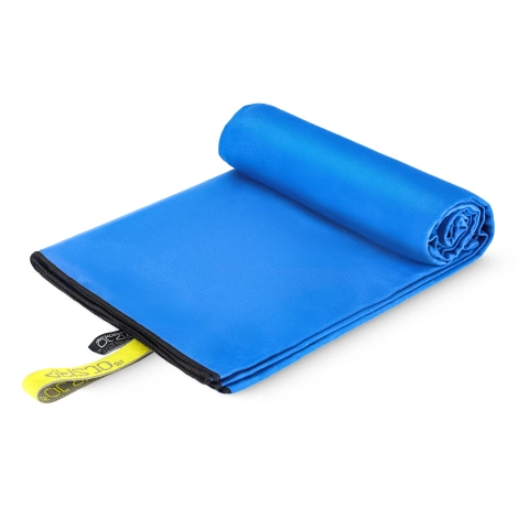 Rychleschnoucí ručník z mikrovlákna 180 x 100 cm modrý