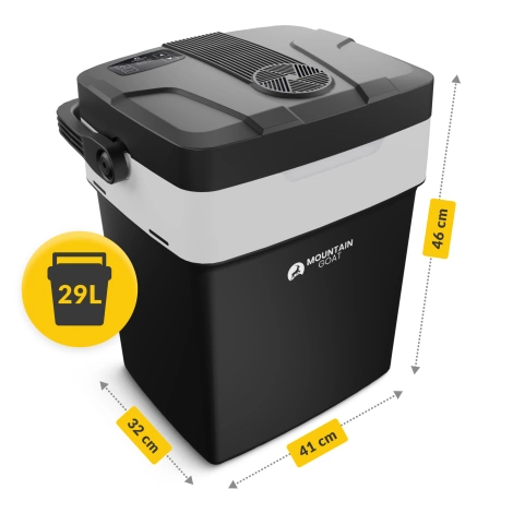 Přenosná elektrická lednice 29 litrů