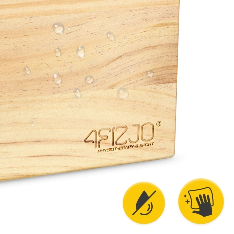 Blok na jógu dřevěný