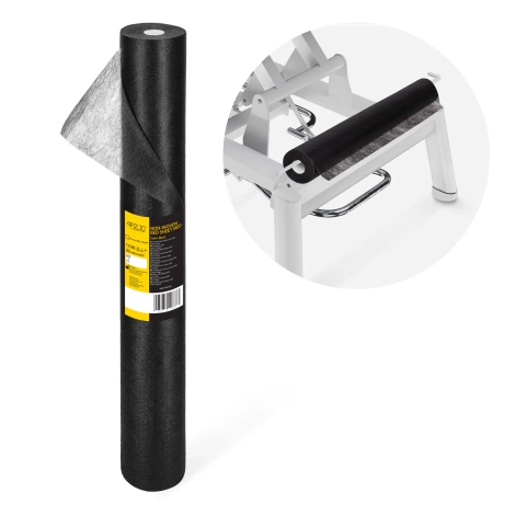 Hygienická podložka v roli 70 cm x 50 m černá