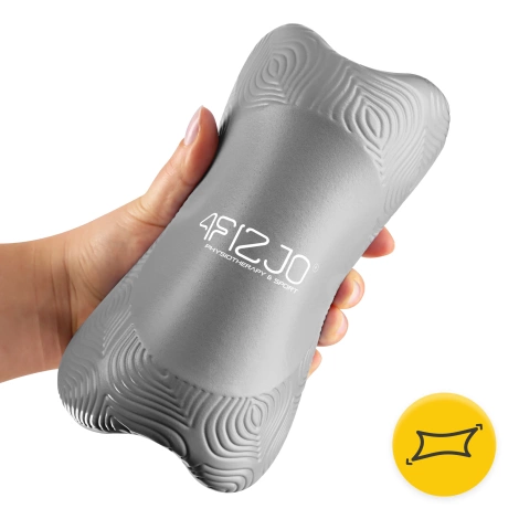 Podložky na jógu pod kolena šedé