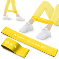 Guma na cvičení MINI POWER BAND 0,8 mm