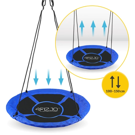 Závěsný houpací kruh XL 110 cm