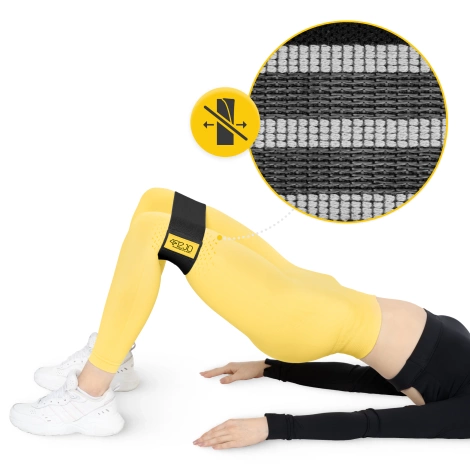 Textilní odporová guma HIP BAND 25-30 kg