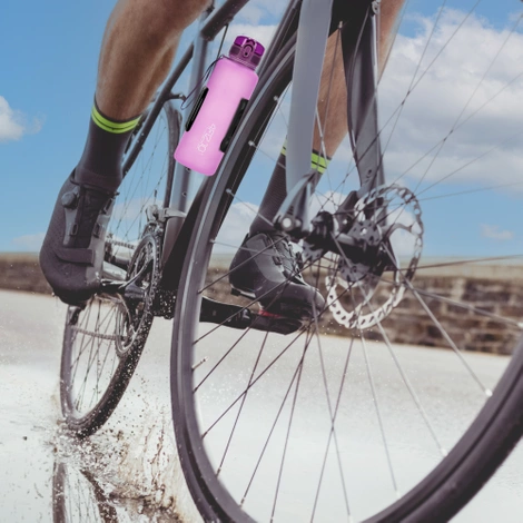 Sportovní láhev na vodu 1L růžová