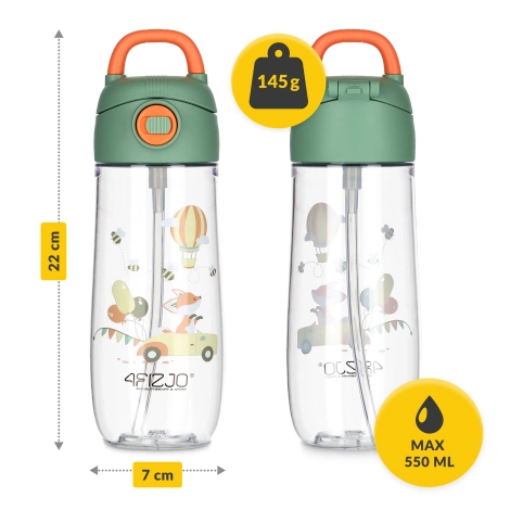 Dětská láhev na vodu 550 ml