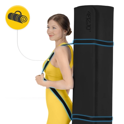 Velká protiskluzová podložka na cvičení TPE 2 cm