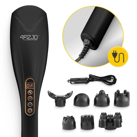 Ruční masážní přístroj na tělo s vibracemi