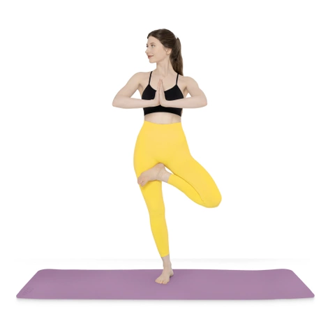 Protiskluzová podložka na cvičení TPE 1 cm